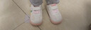 泰兰尼斯春季学步鞋男宝宝鞋子女童婴儿鞋透气软底机能鞋白粉23码 实拍图