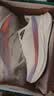 【马年限定】秋季开学季训练跑鞋情侣运动鞋轻便减震碳板跑步鞋 标准白（系带） 42 (260mm) 实拍图