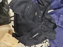 诚墨（CHENGMO）春秋电焊耐磨工作服套装男劳保服焊工服防烫建筑工装户外多口袋 【藏青630】套装（衣+裤） 5XL 195建议体重195-215斤 实拍图