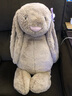 Jellycat害羞米色邦尼兔动物毛绒玩偶安抚公仔娃娃送礼三八节女神生日礼物 米色 Really Big 实拍图