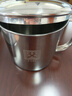 金钥匙316不锈钢水杯办公室口杯泡茶杯带手柄成人款带盖GK-KB120-G316 实拍图
