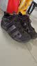 耐克NIKE男子休闲鞋气垫 AIR MORE UPTEMPO 运动鞋FZ3055-200棕 43 实拍图