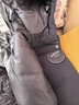阿迪达斯25年冬款黑色派克羽绒服  商务通勤600蓬男士休闲羽绒连帽夹克 实拍图