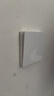 Yeelight易来凌动开关插座单开适用客厅卧室吸顶灯墙壁开关自回弹不离线 实拍图