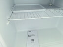 美的（Midea）45L单门小冰箱白色迷你租房宿舍办公室家用单温冷藏小型电冰箱美妆可用节能运行BC-45M 实拍图