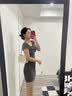 纪诗哲（GIEVSZHE）轻奢包包女包2026新款女士斜挎包单肩包小方包生日礼物送女友老婆 米白色-礼盒装 2026高级感女生包实用走心送女友送老婆 实拍图