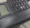 中诺电话机座机固定电话来电显示独立音量免提免打扰固话有线有绳摇头板机坐G072黑色办公家用老人 实拍图