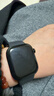 Apple/苹果 Watch S11 智能手表GPS款42毫米亮黑色铝金属表壳黑色运动型表带M/L MEUA4CH/B 实拍图