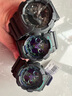 卡西欧（CASIO）G-SHOCK 海洋之心潮流炫色运动双显男表 霓彩武士 GA-100BL-1ADR 实拍图