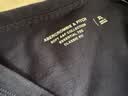 Abercrombie & Fitch经典小麋鹿图案情侣柔软纯棉短袖T恤上衣26春夏男装124-6014 海军蓝 XL (180/116A) 实拍图
