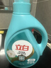 立白天然茶籽洗衣液 4斤 除菌除螨抑菌 手洗机洗祛味去渍儿童适用 实拍图