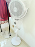 艾美特（AIRMATE）【小暴风PRO】空气循环扇家用大风力摇头电风扇卧室安静轻音小风扇桌面台式节能落地扇电扇 X231 实拍图