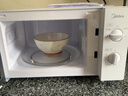 美的（Midea）快捷微波炉 家用小型 360°转盘加热 旋钮操控 易洁内胆（M1-L213B） 实拍图