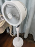 艾美特（AIRMATE）【天鹅MAX】空气循环扇直流变频家用大风力电风扇卧室轻音一级能效负离子净化语音落地扇 SRDI151 实拍图