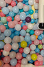 曼龙海洋球池彩色球可啃咬加厚弹力波波球生日礼物 50个装糖果色 实拍图