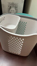 JEKO&JEKO脏衣篮大容量脏衣篓脏衣服收纳筐洗衣篮收纳篮 大号2件套 实拍图