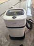 海尔（Haier）桶式吸尘器家用大吸力强力大功率吸尘机干湿两用吸灰除尘机一键收线HZ-T818W升级无级调速诚意好礼 实拍图