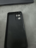 扬聚特适用OPPOReno7手机壳Reno7新款保护套PFJM10硅胶软边磨砂防指纹5G全包防摔软壳高级感简约外壳男女 石墨黑【诸事皆顺】 OPPO Reno7 实拍图