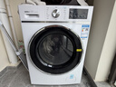 威力（WEILI）滚筒洗衣机 12KG大容量变频3D蒸汽预洗 24小时预约1.1洗净比高温送装一体XQG120-1261DPX 实拍图