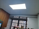 TCL厨房灯LED吸顶灯集成吊顶灯平板灯嵌入式铝扣板灯卫生间灯300*600 实拍图