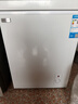 荣事达（Royalstar）小冰柜家用小型冷冻保鲜迷你冷藏商用卧式冷柜单用储母乳柜节能省电 【一级节能 全国联保】单温 106L 实拍图
