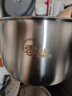 美的（Midea）电饭煲0涂层电饭锅5L大容量316L不锈钢内胆4-5人无涂层家用多功能微压电饭煲MB-RE587S 实拍图