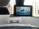 森导行车记录仪2025年新款超高清前后双录24H停车监控手机APP互联无线 4K高清标准版+64G卡 【车前录制】 实拍图