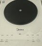 美的（Midea）铂钻家用电磁炉 电陶炉 新型电磁灶2200W火锅炉大功率炒菜烧水一体面板超薄 MC-E22B20 实拍图