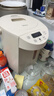 美的（Midea）电水瓶食品级水路316L不锈钢水壶家用5L大容量全自动断电智能保温恒温一体除氯净饮冲奶泡茶01CPro 实拍图
