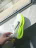 耐克NIKE女子跑步鞋缓震 迈柔VOMERO 18 运动鞋 HM6804-102白绿色38 实拍图