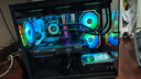 华硕AMD 9800X3D 7800X3D 9850X3D华硕RTX5070 5070TI 5080整机台式电脑游戏主机直播设计AI主机DIY 配八丨R7 9800X3D+华硕RTX5080主机 实拍图