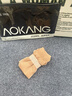 奥康（Aokang）棉底丝袜女防滑水晶丝短袜耐磨防勾丝黑肉色夏季薄款袜子女中筒袜 实拍图