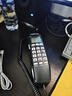 中诺电话机座机固定电话来电显示桌壁两用免电池有线板机坐机C259黑色办公伴侣 实拍图
