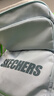 斯凯奇（Skechers）男女同款196家族双肩包电脑包学生经典百搭简约高中书包旅行背包 婴儿浅蓝/022G 20-30升 实拍图