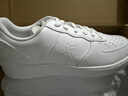 乔丹男鞋夏季轻便透气板鞋运动鞋空军一号休闲百搭厚底增高小白鞋 实拍图