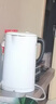 美的（Midea）电热水壶家用烧水壶泡茶0涂层食品级304不锈钢自动断电双层防烫全钢无缝1.5L大容量 MK-HJ1566 实拍图