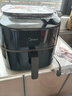 美的（Midea）免翻面空气炸锅蒸烤一体上下可视 家用全自动大容量6L 多功能烤箱电炸锅全金属内腔KZC6019D 实拍图