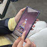 智父oppo findn5手机壳新款oppo find n5折叠屏超薄hh保护套磁吸防摔oppofind n5中轴铰链全包高级外壳 高清款【慕紫色】磁吸支架*铰链全包 实拍图