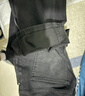 京东京造牛仔裤男高弹直筒百搭男士休闲裤子夏季男款新款 黑色 34 实拍图