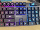 ROG 游侠2 RX  机械键盘 有线电竞游戏键盘 RGB背光 防水防尘键盘104键 黑色 RX红轴 FPS/lpl键盘 实拍图