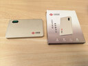 中国联通随身wifi6无线网络2025新款网卡路由器车载家用免插卡移动wifi联通流量全国通用支持5g/4g设备 【1500G高速Wifi6】旗舰沙漠金-轻薄机身 实拍图