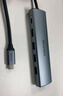 山泽Type-c扩展坞USB3.0千兆网口拓展坞分线器雷电4转HDMI4k高清转接适用苹果MacBook/Mac mini DKK6 实拍图