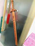 康聚如桃木剑婴儿防惊吓正品正宗真桃木镇宅儿童宝宝挂件卧室摆件 【热销-家用小号挂放】40cm朱砂桃木剑 实拍图