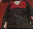 鸭鸭王一博同款1号系列红色羽绒服男女短款2025冬季最新款防寒厚外套Y 中国红色 XL /180(推荐140-155斤) 实拍图