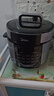 美的（Midea）电压力锅5L家用智能0涂层钢胆大屏操控智能开盖煮双胆电饭煲高压锅适用4-6人MY-E5915G京东自营 实拍图