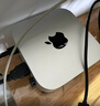 Apple/苹果AI电脑/【10Gb 以太网】Mac mini迷你主机 M4银色(10+10核) 16G 256G电脑主机Z1CF00036 实拍图