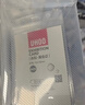 优和（UHOO）防水PVC证件卡套 竖式 100个/盒 防水设计 证件套 工作证 员工牌 胸卡出入证  6656-4 实拍图