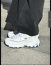 斯凯奇（Skechers）520礼物小白熊女鞋夏季厚底百搭老爹鞋熊猫鞋休闲运动鞋 实拍图