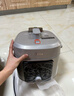 美的（Midea）【国家补贴】浓香小飞侠电压力锅有钛0氟0涂层双胆高压锅5L智能预约家用煲汤4-6人煮饭煲E5825N 实拍图
