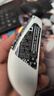 ROG龙鳞Ace Mini 无线三模游戏鼠标 AimPointPro光学传感器 专业电竞手型 支持无线8K轻量化49g月耀白 实拍图